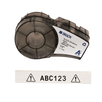 BRADY M21-500-595-WT 142807