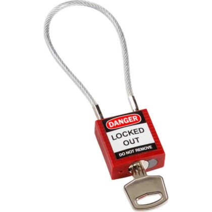 BRADY Veiligheidssloten - compact met kabel 146120