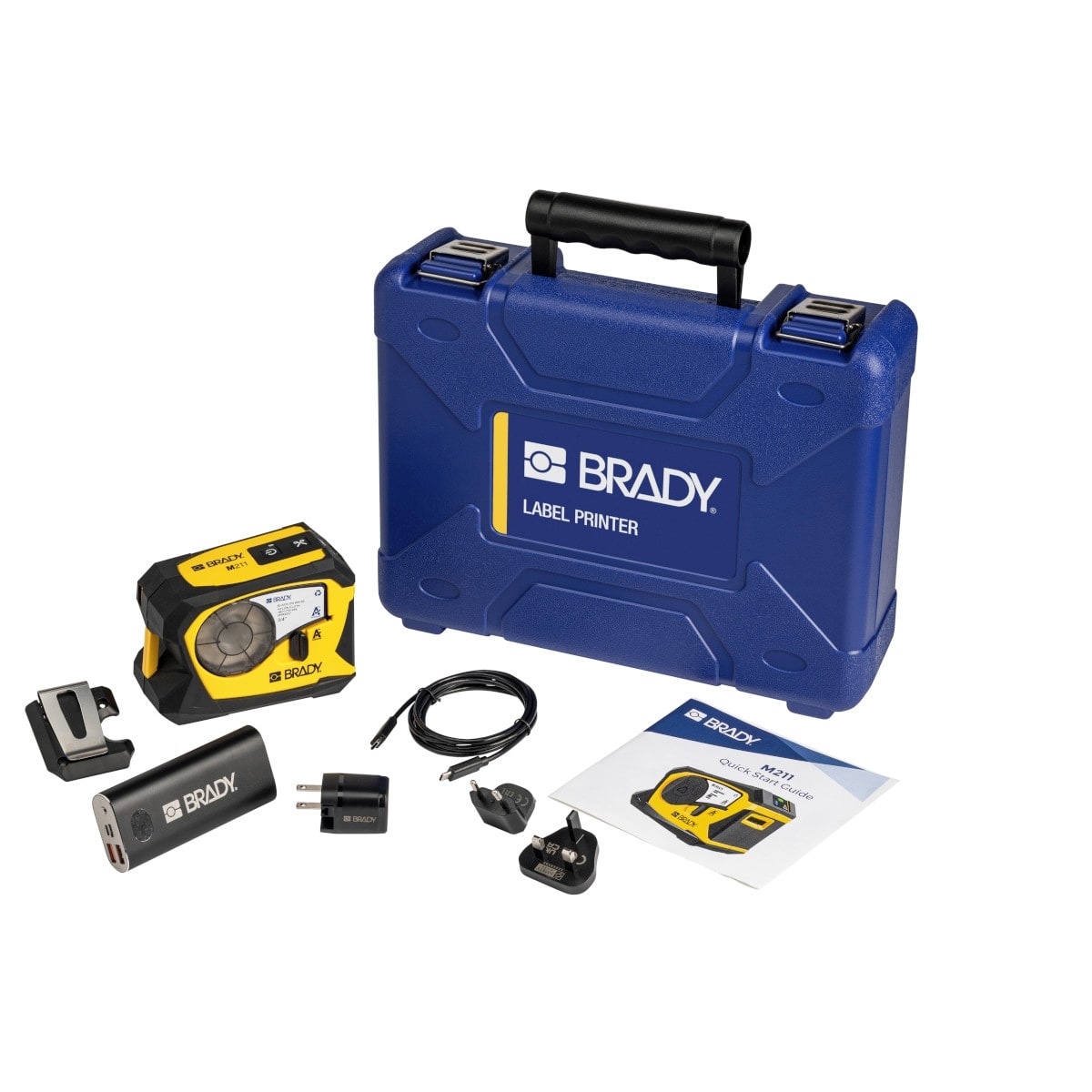 BRADY M211 labelprinterkit - EMEA versie 170390