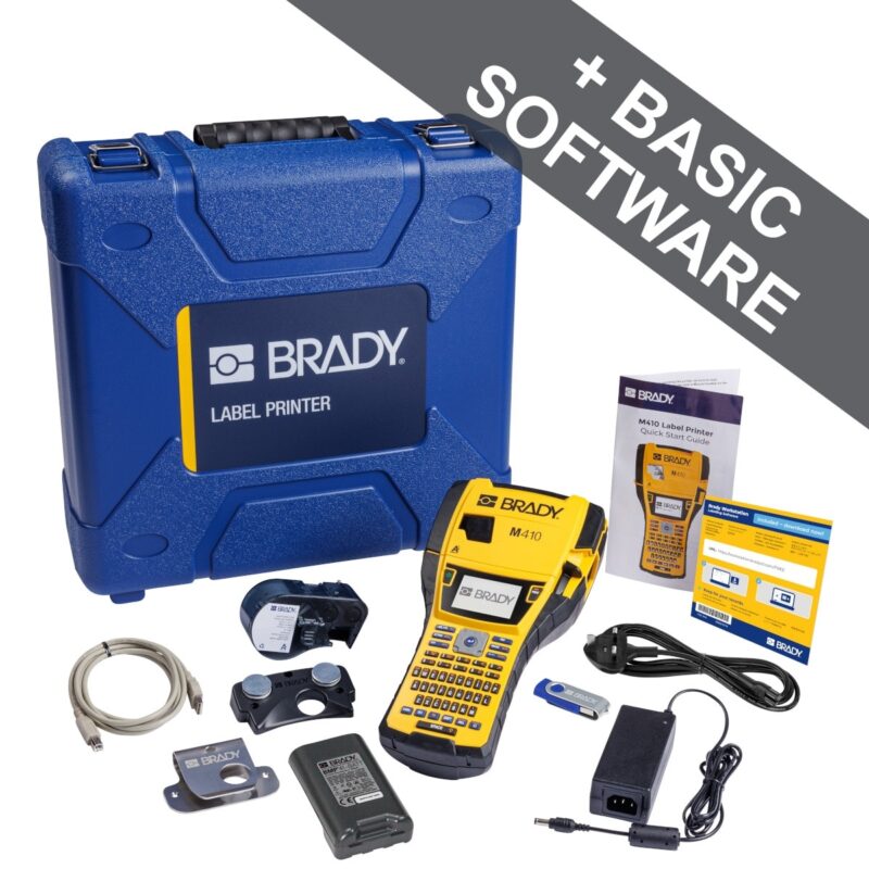 BRADY M410 draagbare labelprinterkit EU 177184