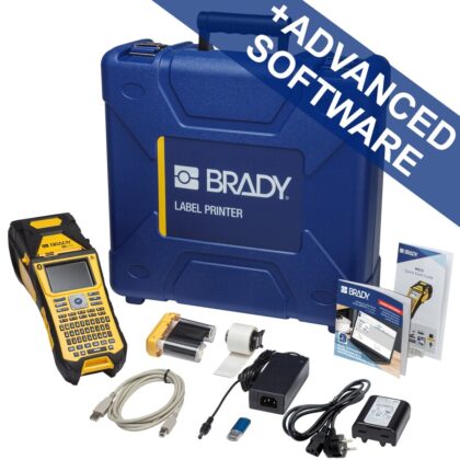 BRADY M610 labelprinter - CYRILLISCH met Bluetooth en Brady Workstation PWID Suite 317802