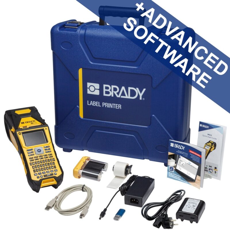 BRADY M610 labelprinter - CYRILLISCH met Bluetooth en Brady Workstation PWID Suite 317802