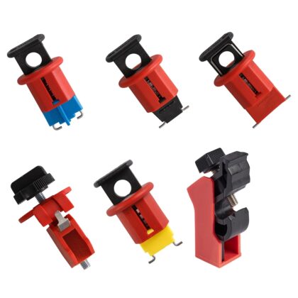 BRADY Demokit miniatuurblokkeersysteem voor stroomonderbrekers 805853