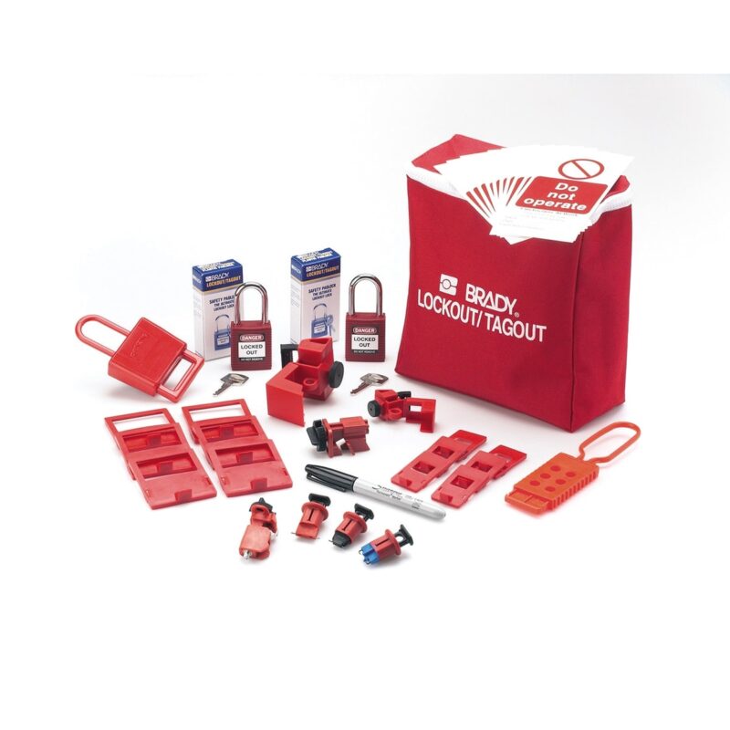 BRADY Elektrische Lockout Kit 805909