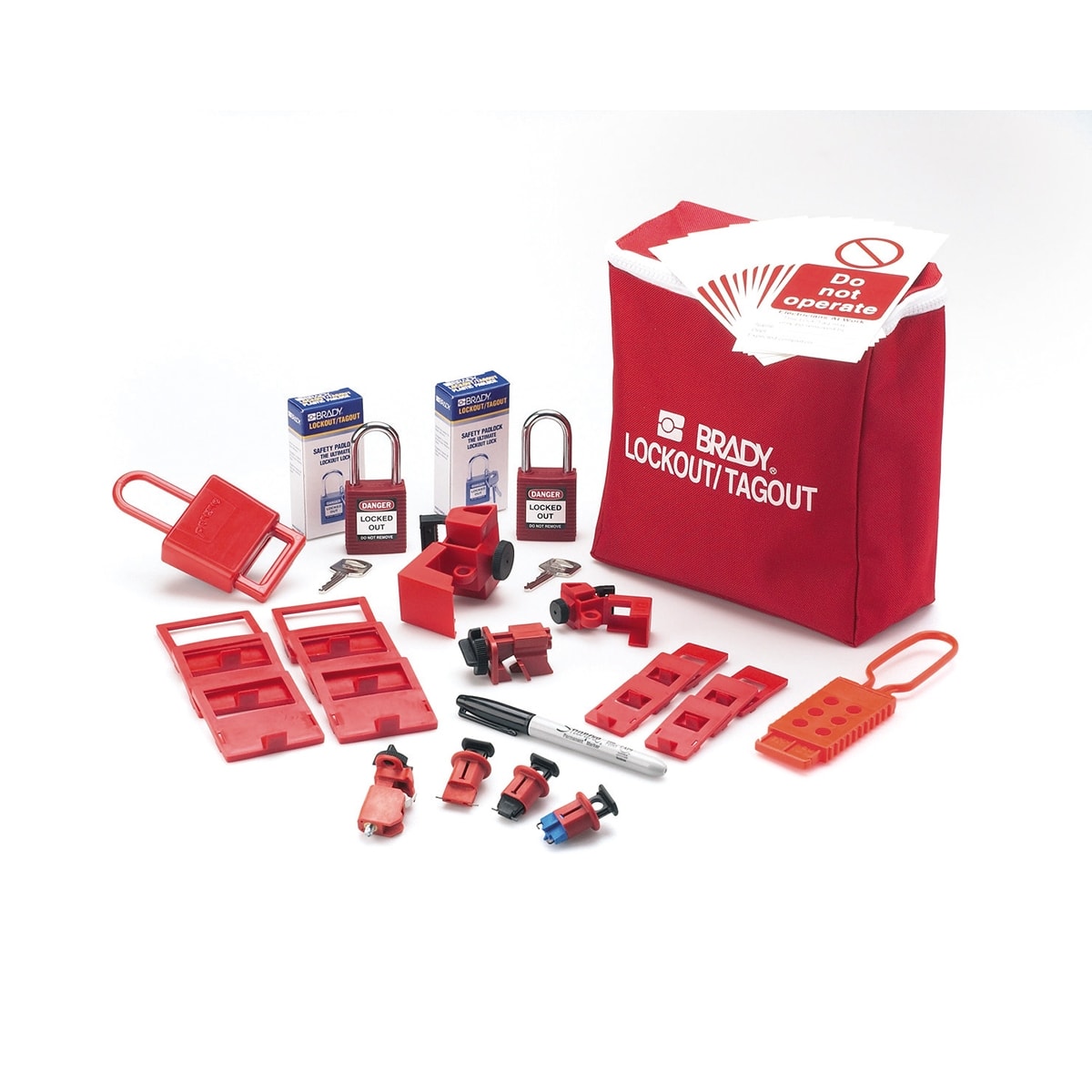 BRADY Elektrische Lockout Kit 805909