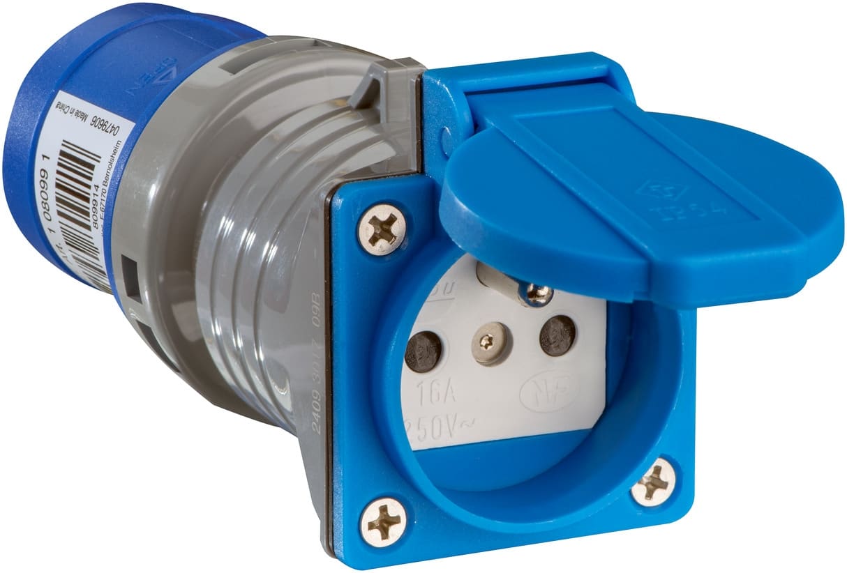 BRENNENSTUHL Adapter 230V/CEE 16A IP44 1080991