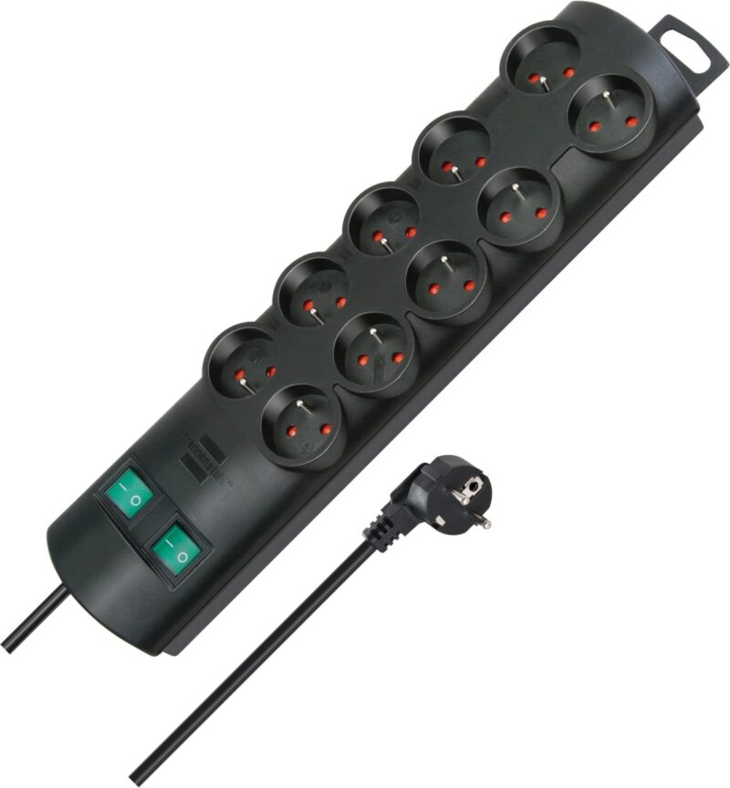BRENNENSTUHL Stekkerdoos Primera Line 10 stopcontacten conform Cebec