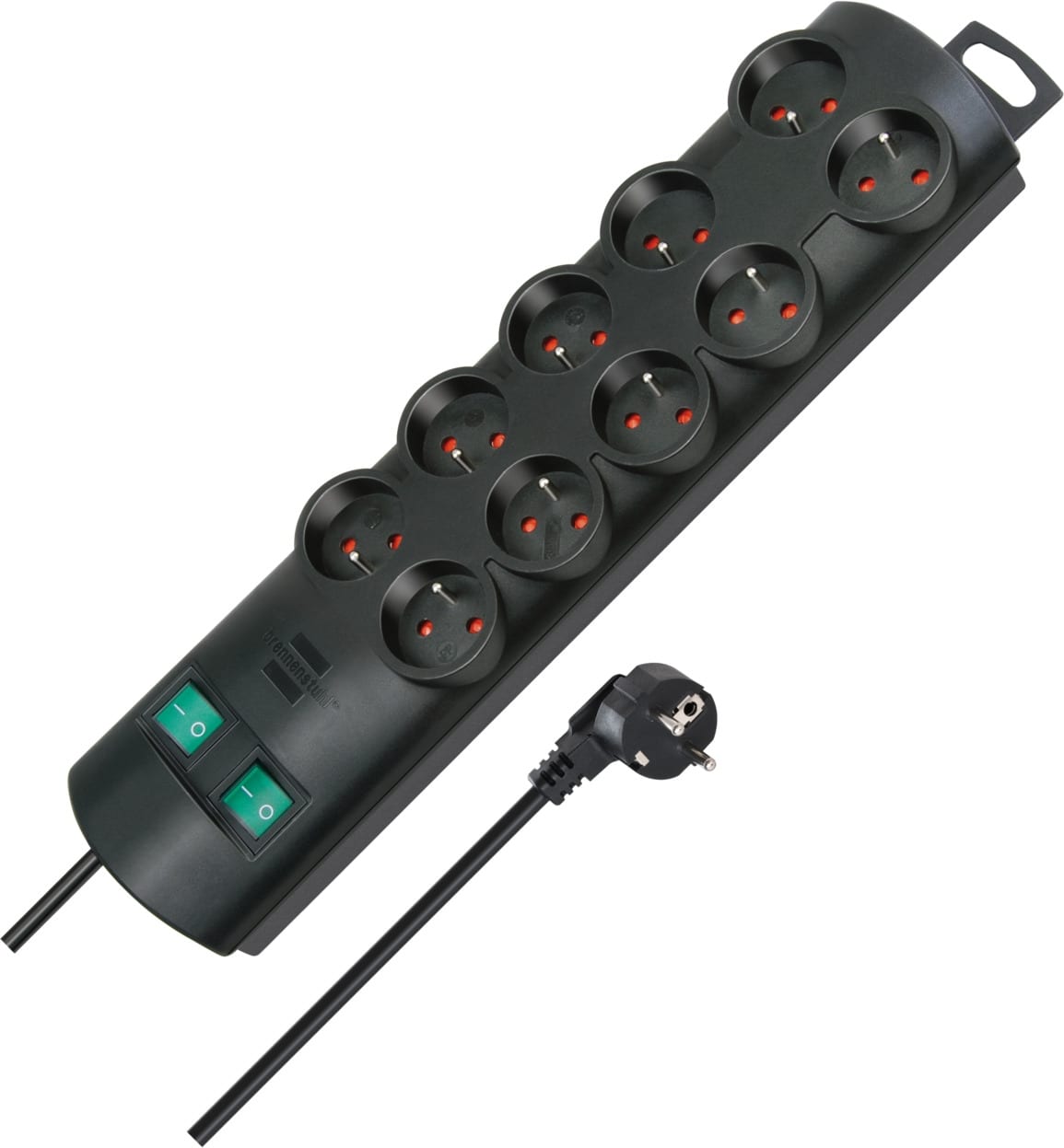 BRENNENSTUHL Stekkerdoos Primera Line 10 stopcontacten conform Cebec