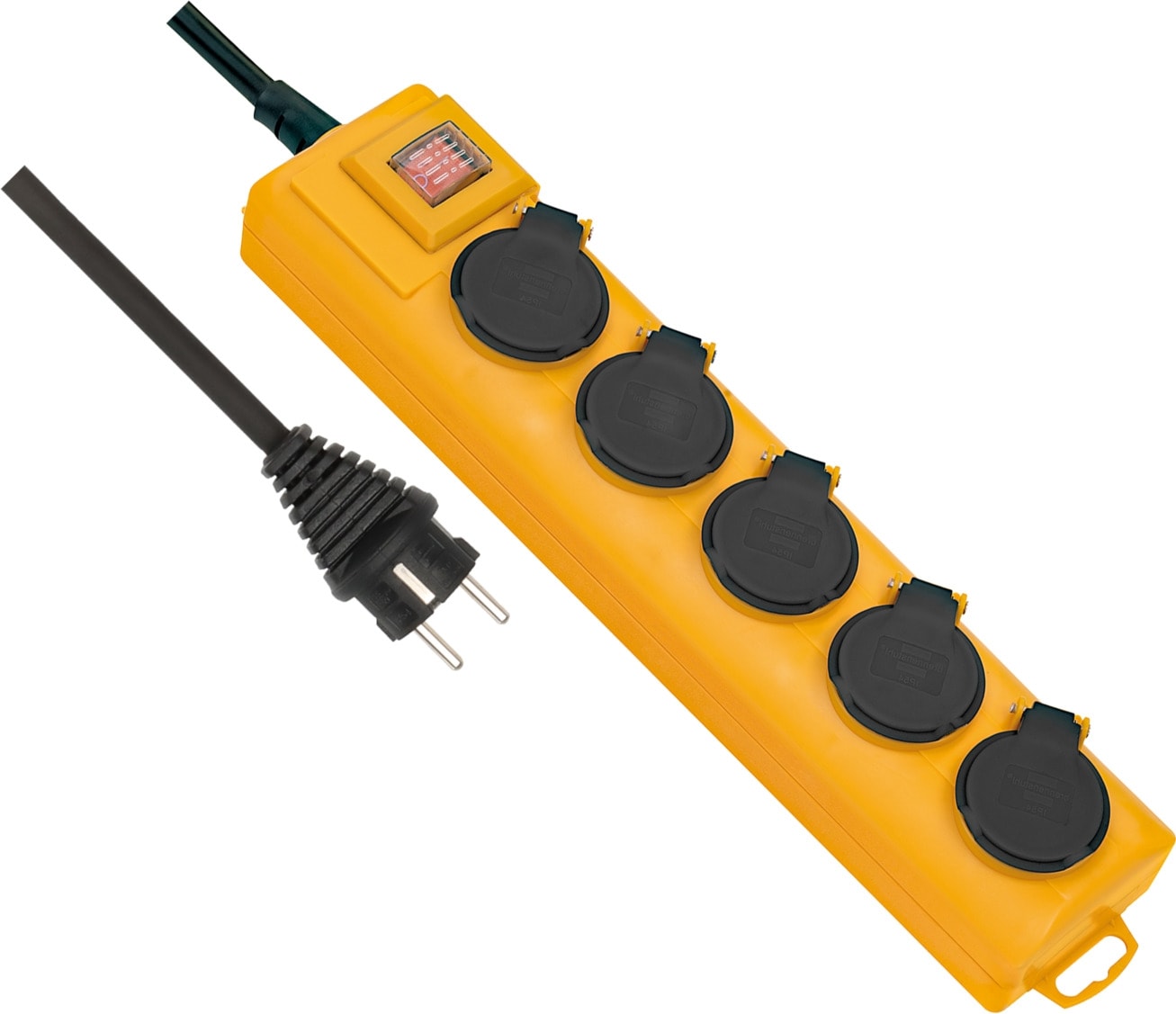 BRENNENSTUHL Contactdozenblok 5 stopk 2M IP54 H07RNF 3G2