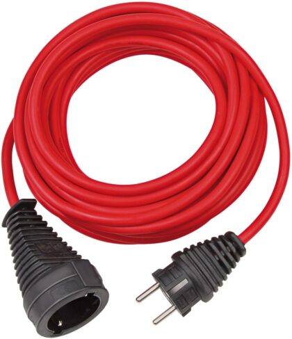 BRENNENSTUHL Verlengkabel rood 25M H05VV F3G1