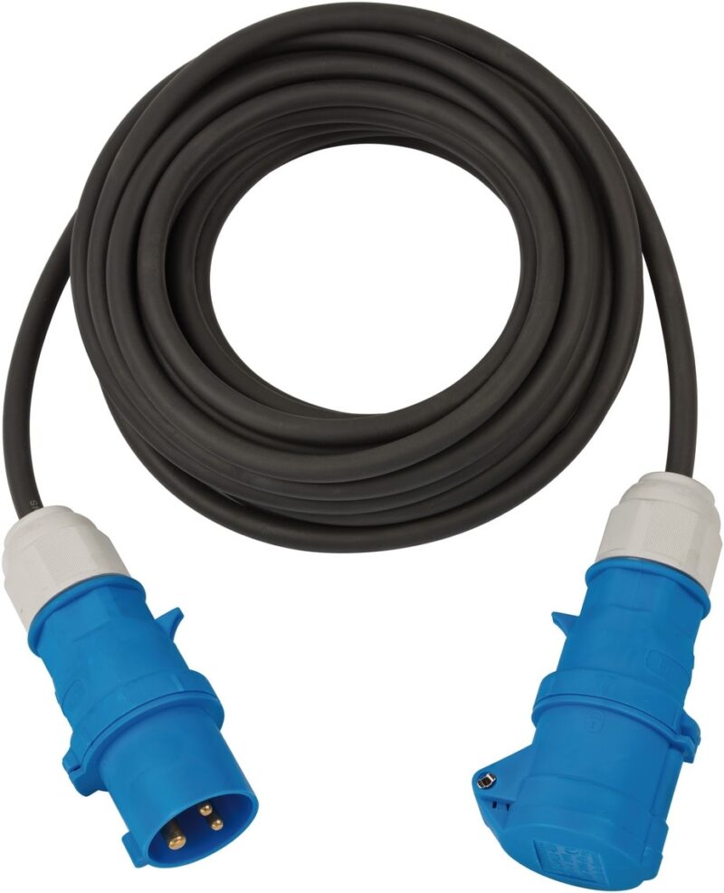 BRENNENSTUHL Verlengsnoer CEE 230V IP44 10m H07RN-F 3G1