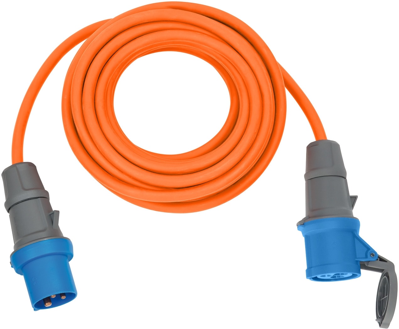 BRENNENSTUHL Verlengsnoer CEE 230V IP44 10m H07RN-F 3G2