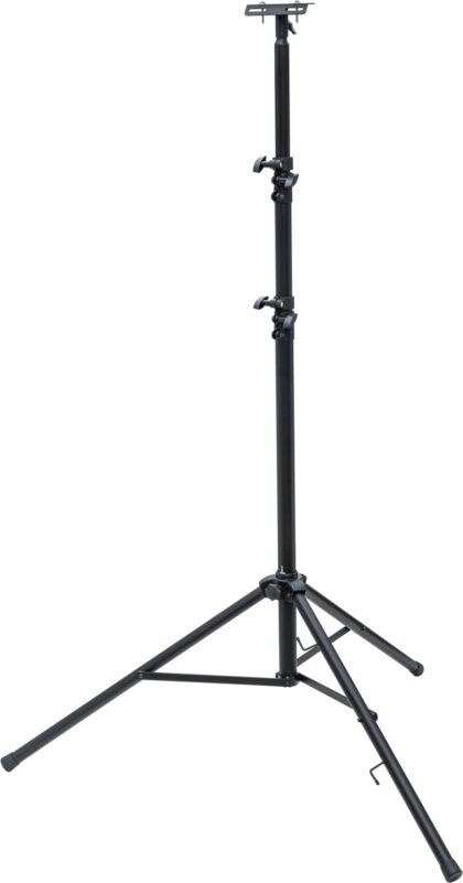 BRENNENSTUHL Bau telescopisch statief ST 302 zwart met dwarsbalk 1170310040
