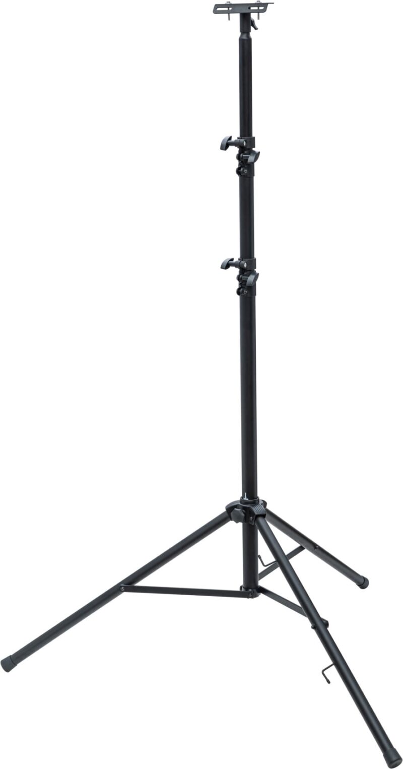 BRENNENSTUHL Bau telescopisch statief ST 302 zwart met dwarsbalk 1170310040