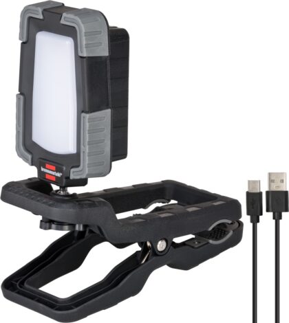 BRENNENSTUHL B Mobiele LED-accuspot CL 1050 MA Clip