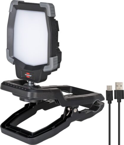 BRENNENSTUHL Mobiele LED-accuspot CL 4050 MA Clip