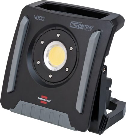 BRENNENSTUHL Multi batterij LED-bouwlamp 4000 MA