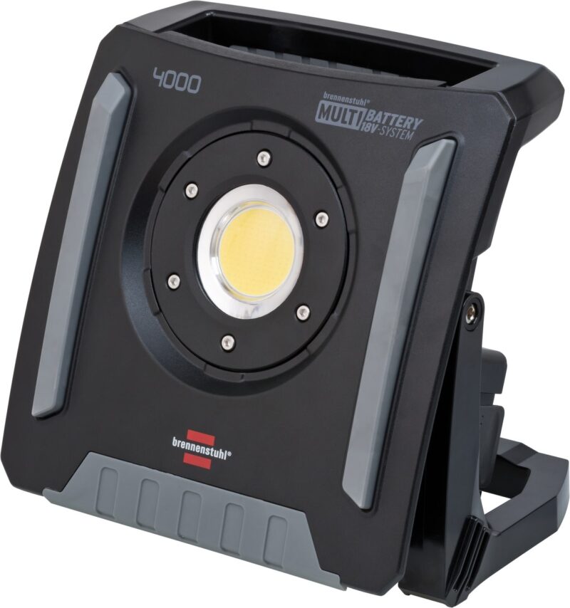 BRENNENSTUHL Multi batterij LED-bouwlamp 4000 MA