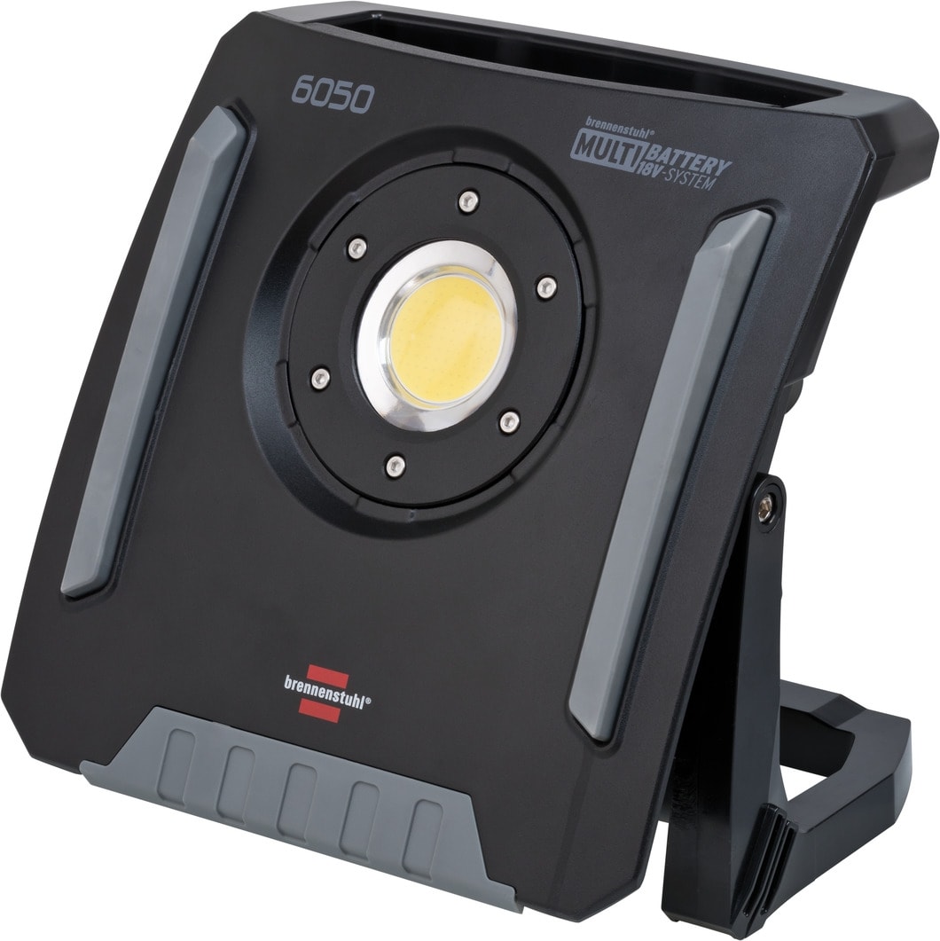 BRENNENSTUHL Multi batterij LED-bouwlamp 6050 MA