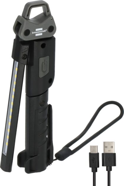 BRENNENSTUHL Oplaadbare LED zaklamp HL 400 AC