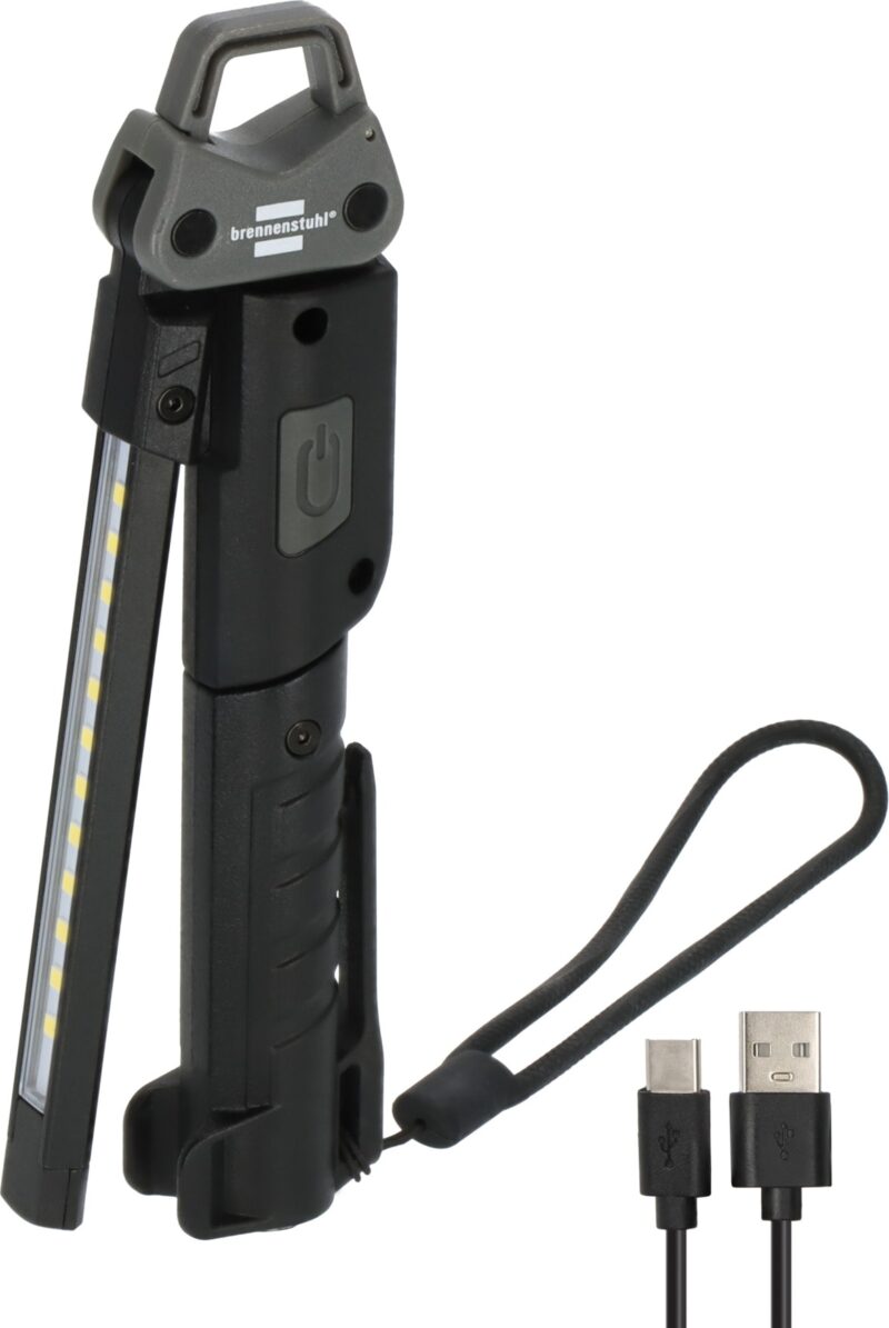 BRENNENSTUHL Oplaadbare LED zaklamp HL 400 AC