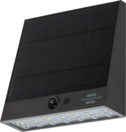 BRENNENSTUHL Solar LED spot met infrarood bewegingsmelder SOL 1000 Plana