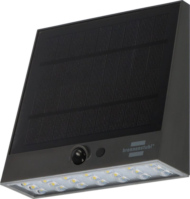 BRENNENSTUHL Solar LED spot met infrarood bewegingsmelder SOL 1000 Plana