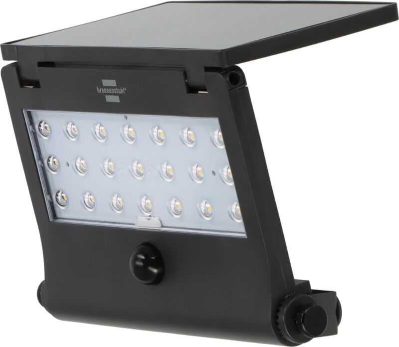 BRENNENSTUHL Solar LED spot SOL 1000 Pad met bewegingsmelder