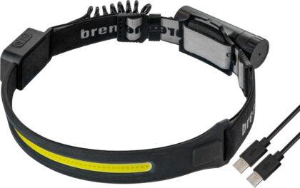 BRENNENSTUHL LuxPremium oplaadbare LED sensor hoofdlamp SL 500 A
