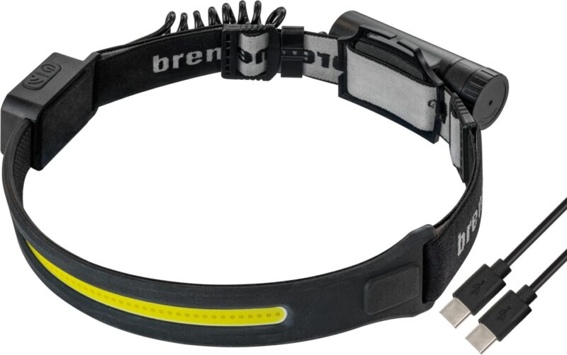 BRENNENSTUHL LuxPremium oplaadbare LED sensor hoofdlamp SL 500 A