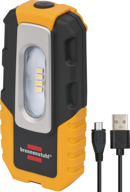 BRENNENSTUHL Oplaadbare zaklamp met 4 LED's HL DA 40 MH 220lm