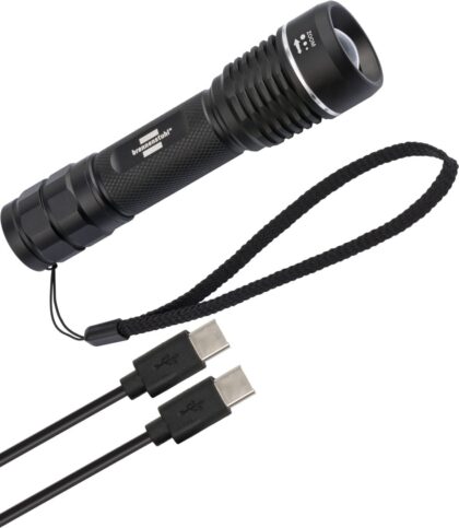 BRENNENSTUHL LuxPremium oplaadbare focus LEDzaklamp