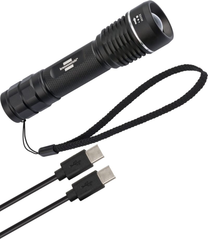 BRENNENSTUHL LuxPremium oplaadbare focus LEDzaklamp