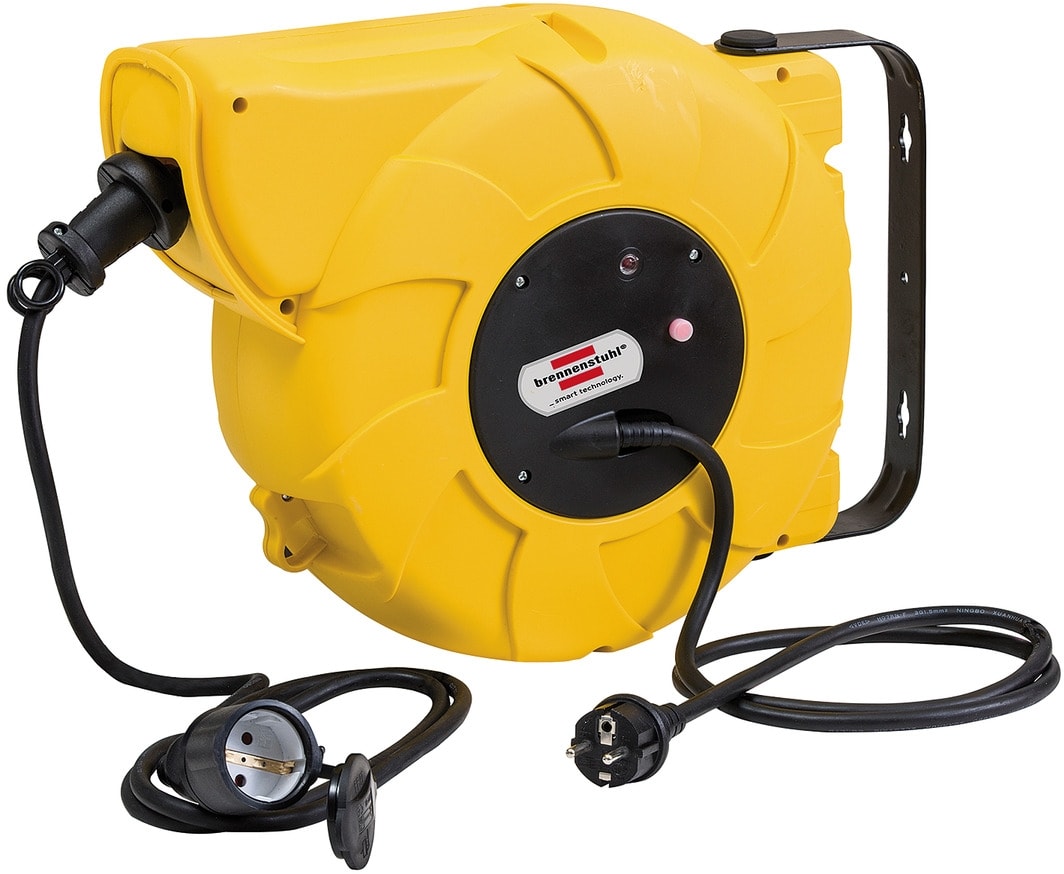 BRENNENSTUHL Automatische kabelhaspel IP44 16+2m H07RN-F 3G1