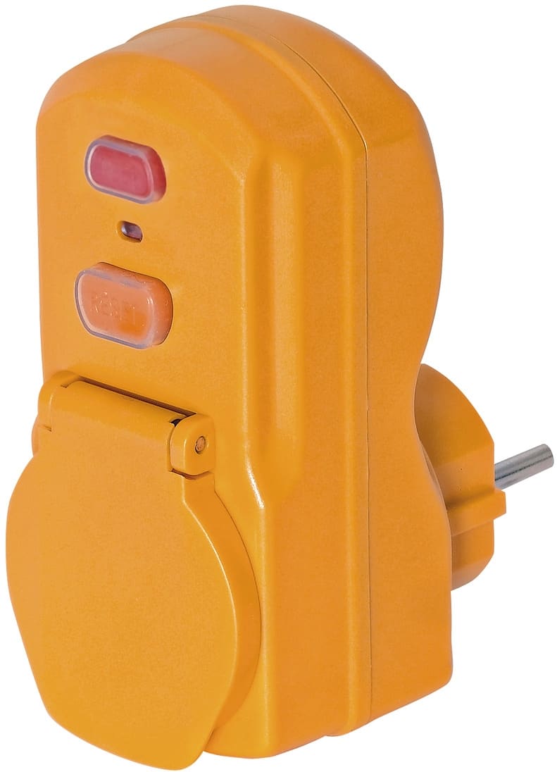 BRENNENSTUHL Veiligheidsadapter 331-7-2 IP54 1290631