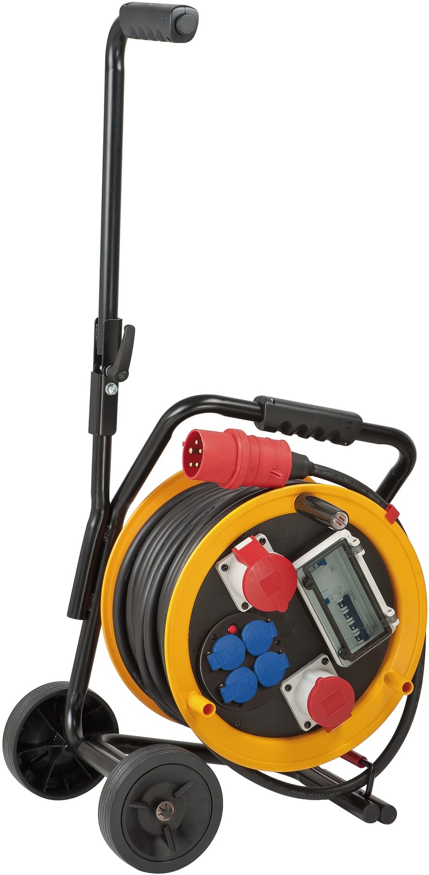 BRENNENSTUHL Kabelhaspel 30m HO7RNF 5g4mm² IP44 CEE 400V / 32A 1319214