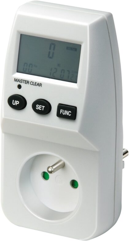 BRENNENSTUHL Plugin kWh-meter EM 231 (incl. 3 batterijen) 1506241