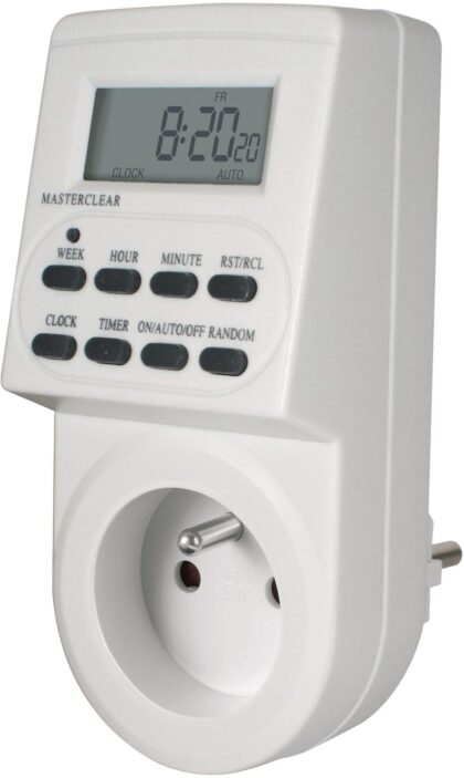 BRENNENSTUHL Weektijdschakelklok Digitaal 1506551