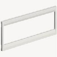 BTICINO Afdekplaat wit voor frame Multibox 16135 16136F/6