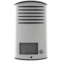 BTICINO Deurstation audio Linea 2000 - 2-draads - aluminium - met 1 oproepknop 342911