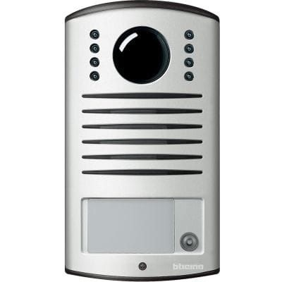 BTICINO Videoparlofonie - Buitenpost Linea 2000 met 1 drukknop 343031