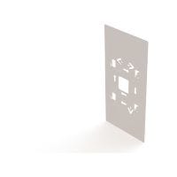 BTICINO AV - Renovatieplaat voor Classe 100 A16M en A16E 344282REN