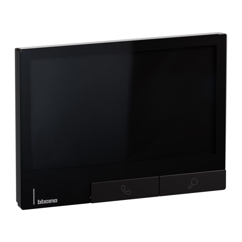 BTICINO Classe 300X - Binnenpost zwarte kleur 344743