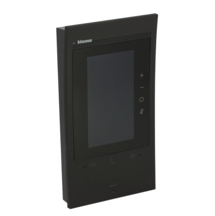 BTICINO Binnenpost Classe 300EOS with Netatmo in zwarte kleur + wifi en 3/4G verbinding 344884
