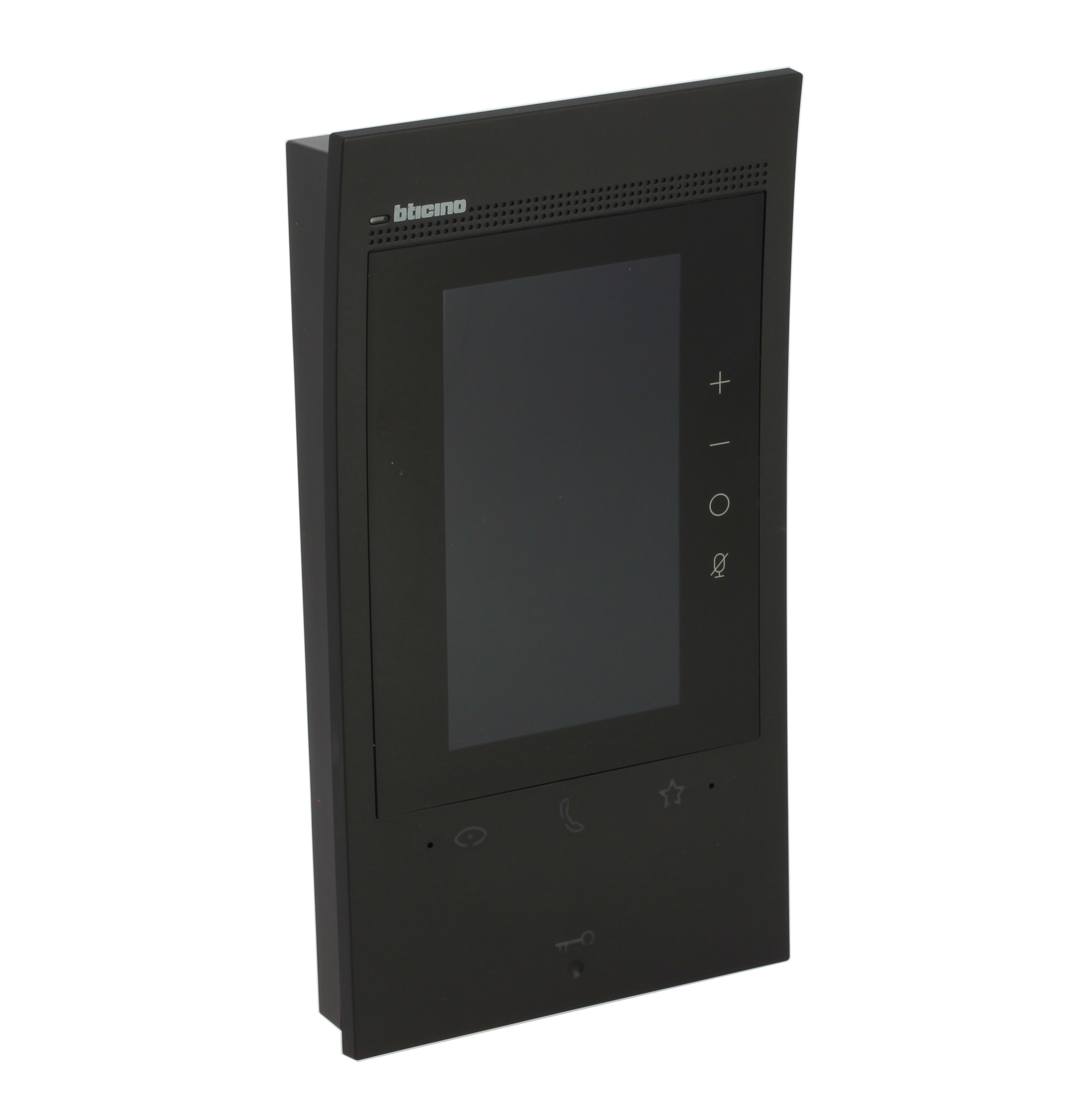 BTICINO Binnenpost Classe 300EOS with Netatmo in zwarte kleur + wifi en 3/4G verbinding 344884