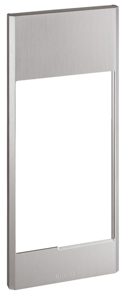 BTICINO Linea 5000 - Frontplaat ALUMINIUM 345101