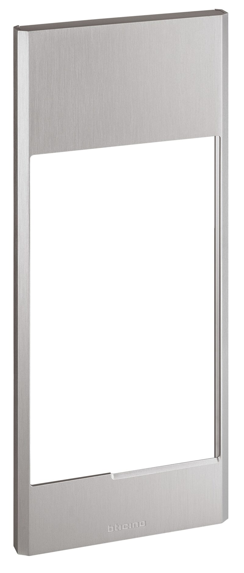 BTICINO Linea 5000 - Frontplaat ALUMINIUM 345101