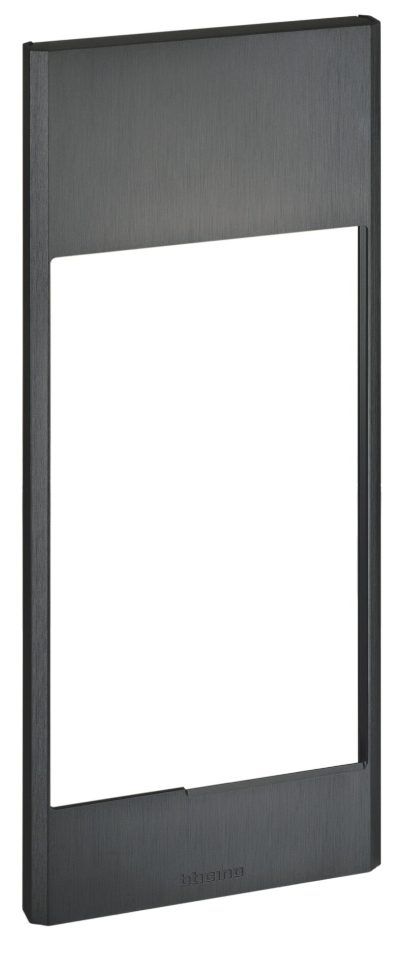 BTICINO Linea 5000 - Frontplaat NICKEL 345102