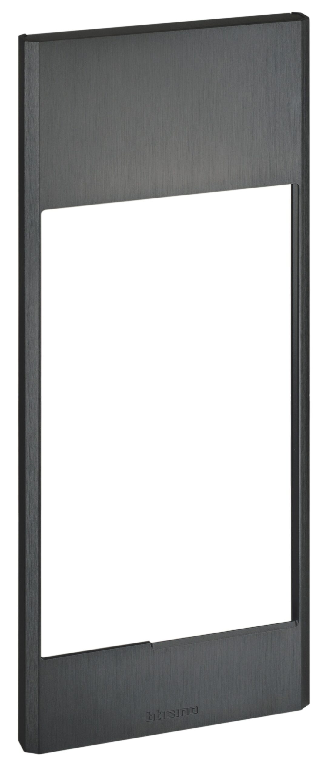 BTICINO Linea 5000 - Frontplaat NICKEL 345102