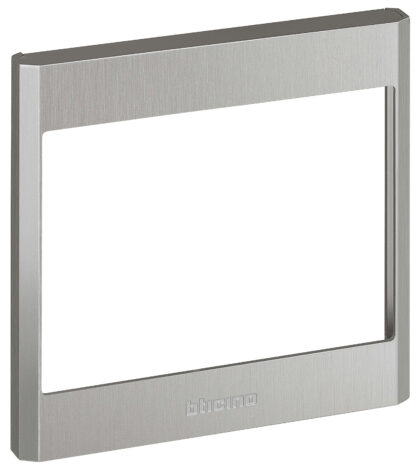 BTICINO Linea 5000 - frontplaat ALUMINIUM 1 module 345201
